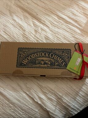 Woodstock musically tuned Decorative Wind Chime - Brown Box - Amazing Grace
